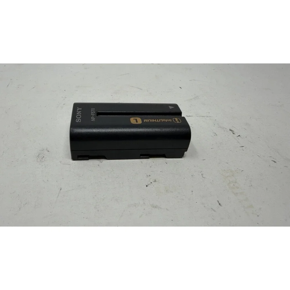 Genuine Sony L-Series Info-Lithium Battery 7.2v 2200mA - High Capacity (NP-F570)